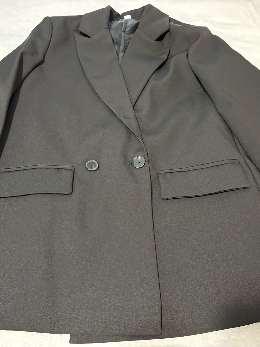 SHEIN Black Blazer – Size S – Worn Once